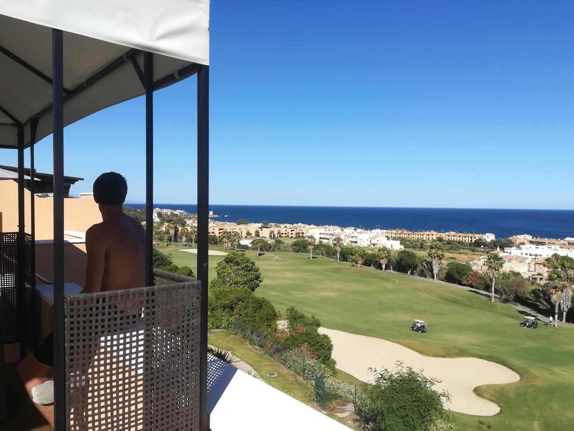 Penthouse Apartment กาซาเรส ภายนอก รูปภาพ